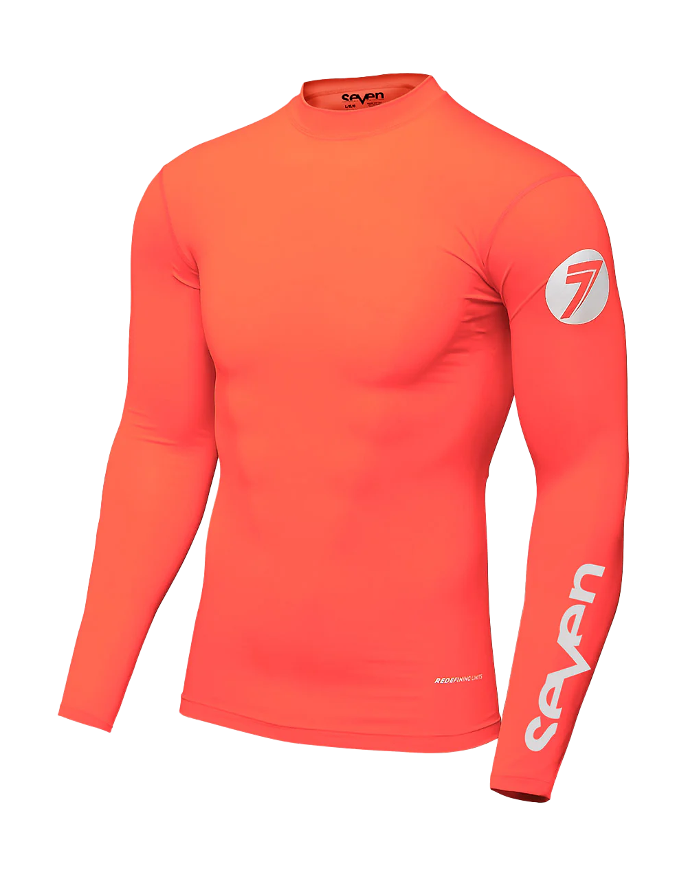 Seven Youth Compression Jersey Zero Blade - Coral