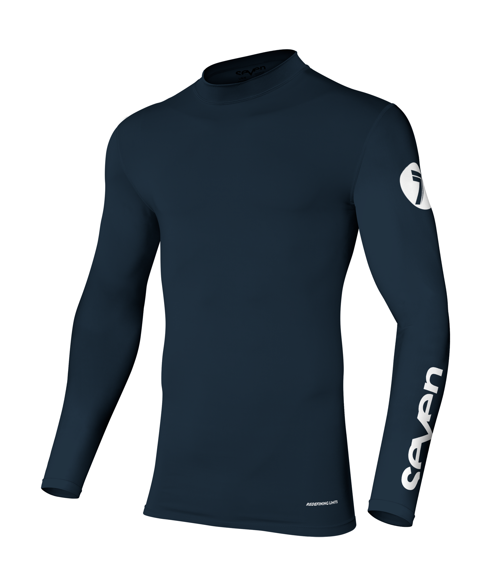Seven Youth Compression Jersey Zero Blade - Navy