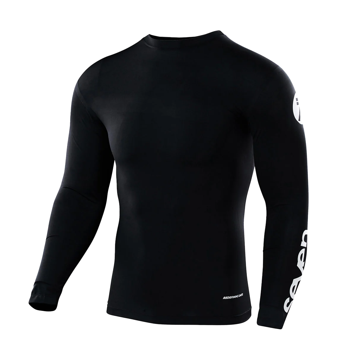 Seven Youth Compression Jersey Zero Blade - Black