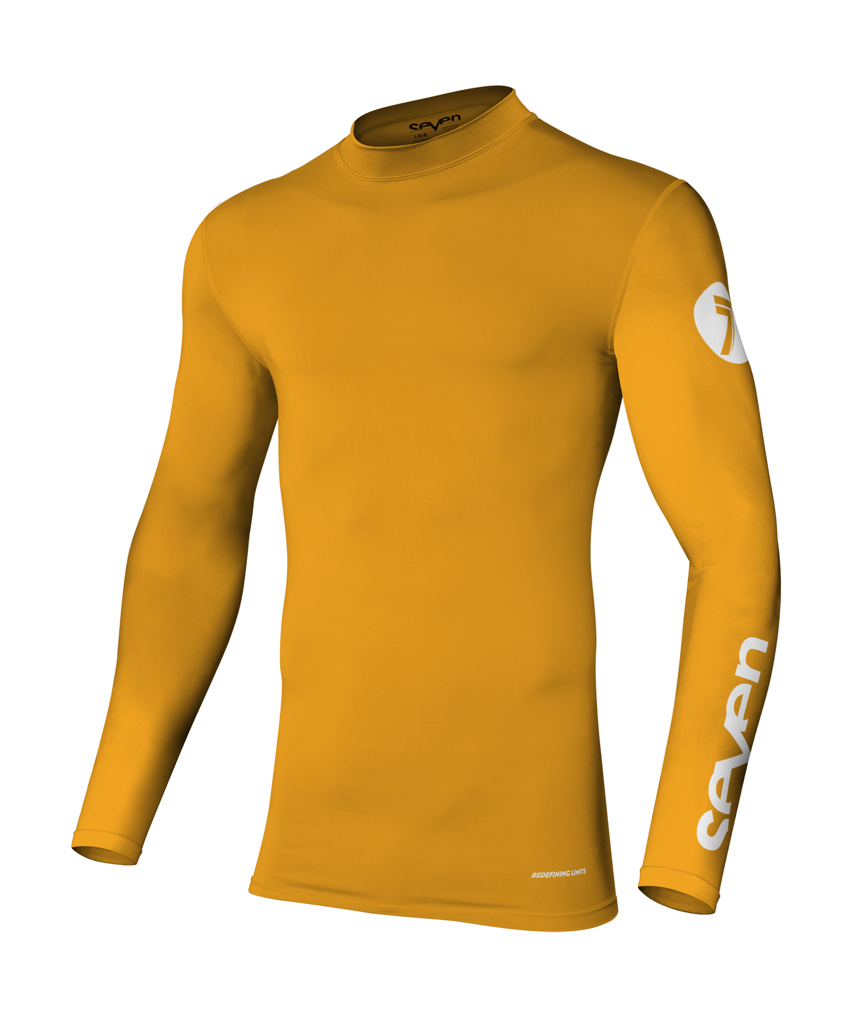 Seven Youth Compression Jersey Zero - Orange