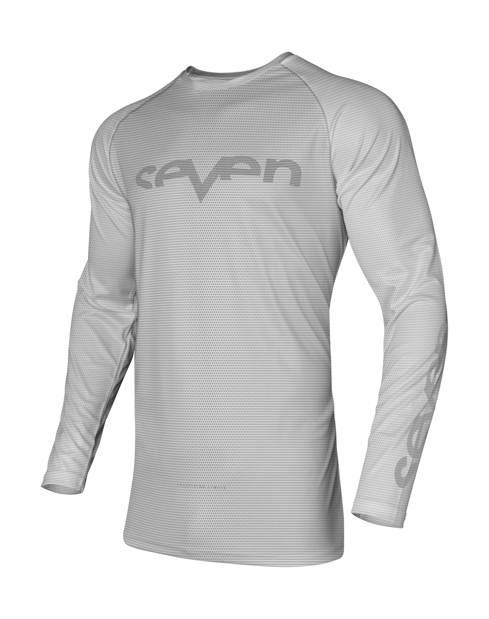 Seven Youth Motocross Gear Vox Staple Vented - White