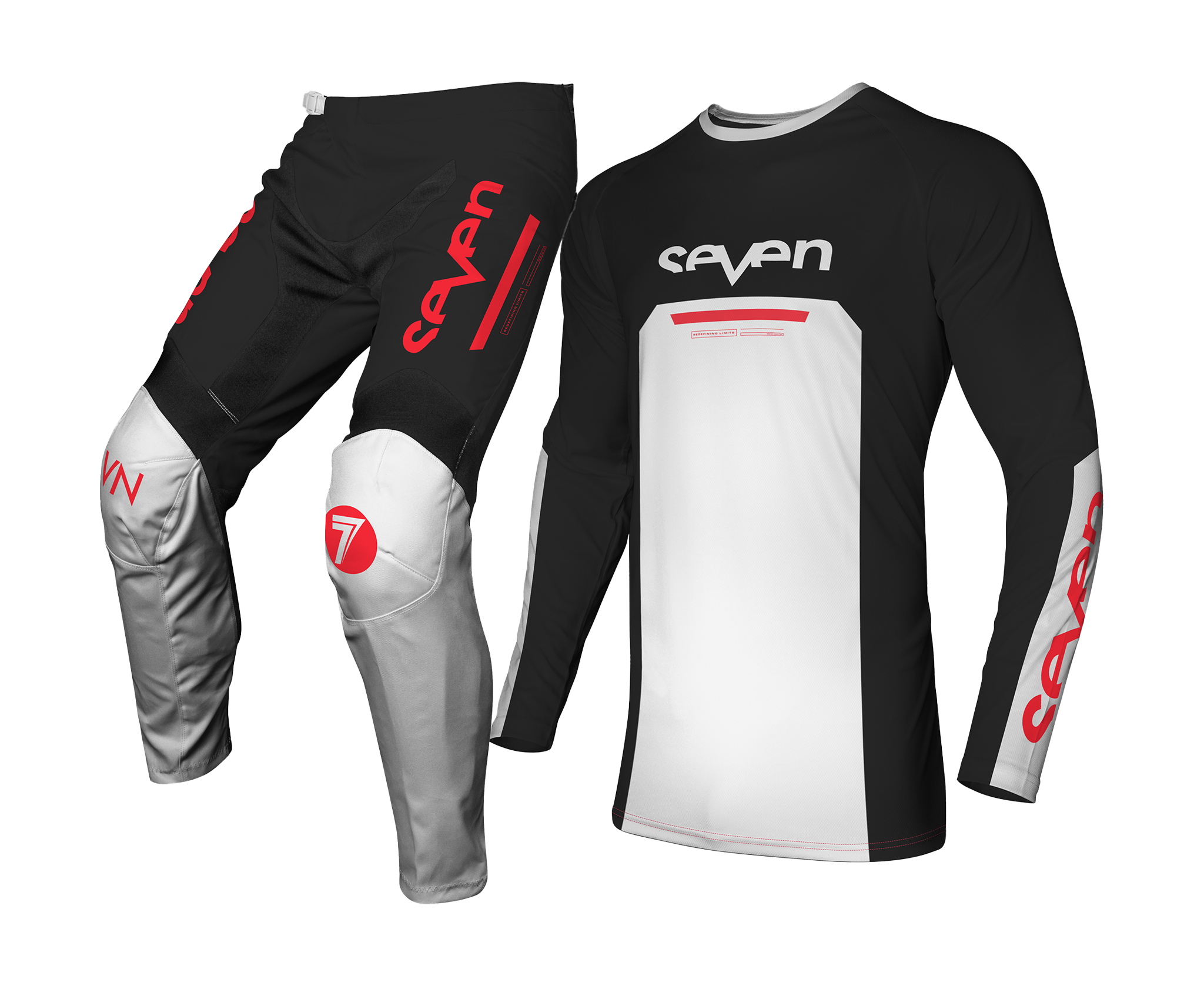 Seven Youth Motocross Gear Vox Phaser - Black