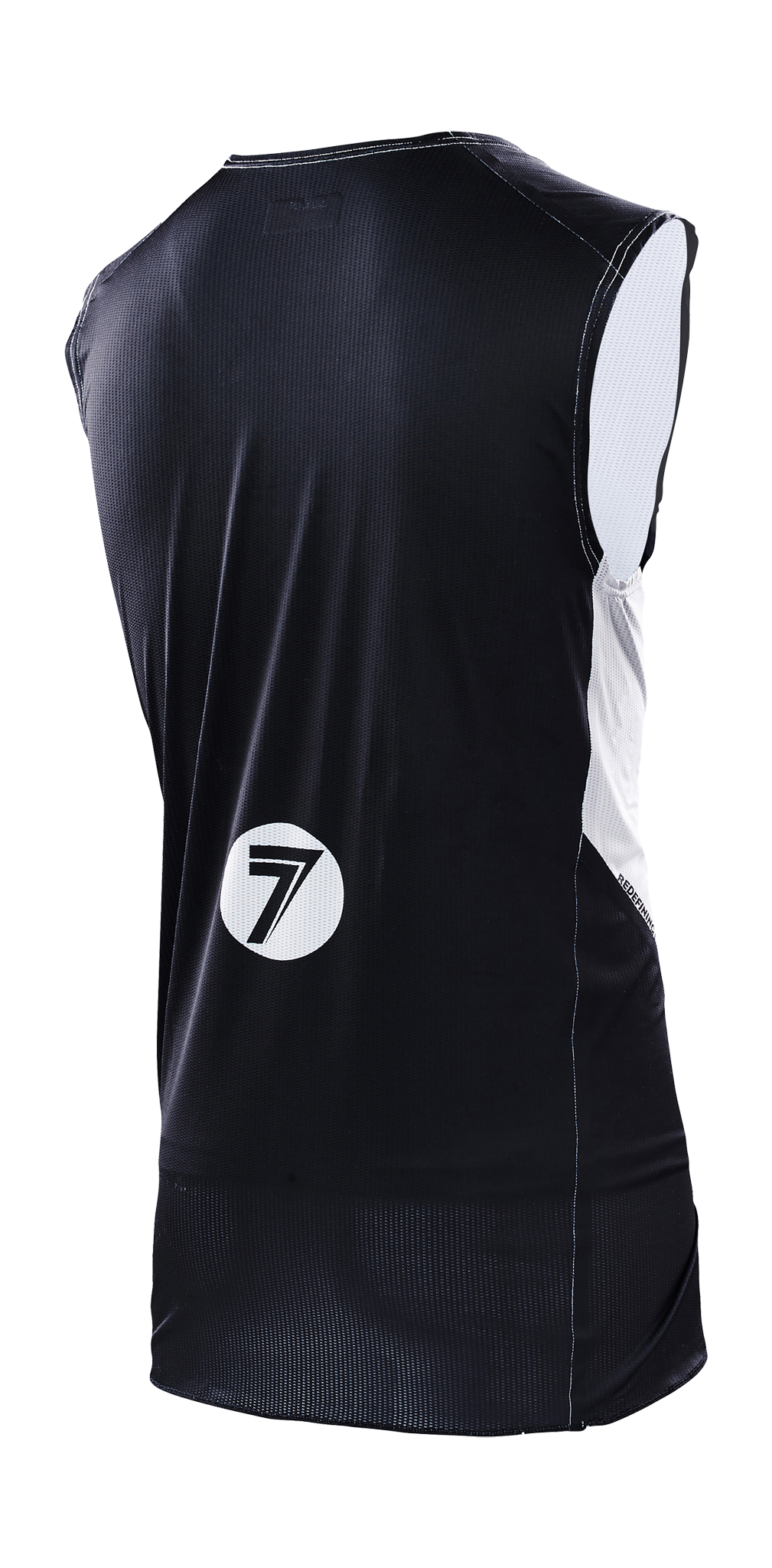 Seven Youth Over Jersey Zero Staple - Black