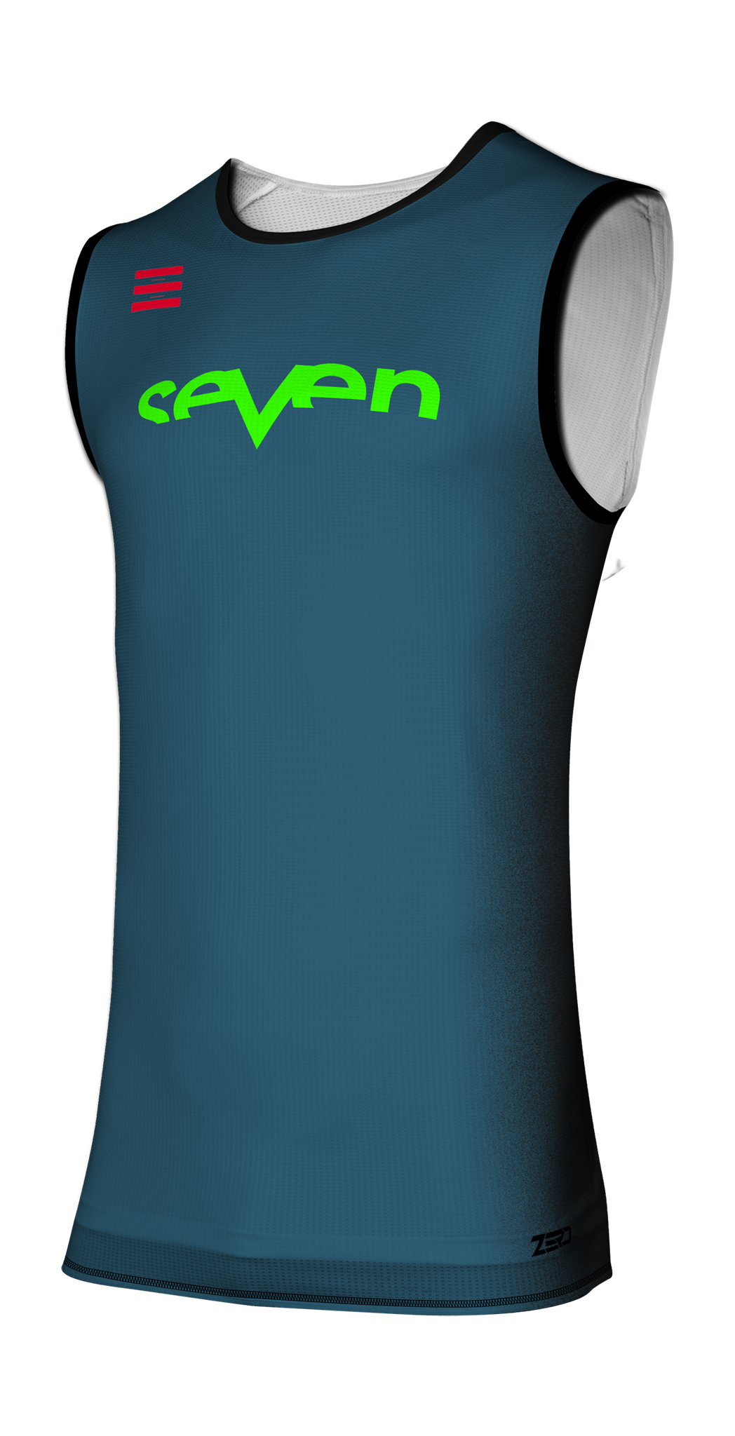 Seven Over Jersey Zero Dissolve - Ink Blue / Black