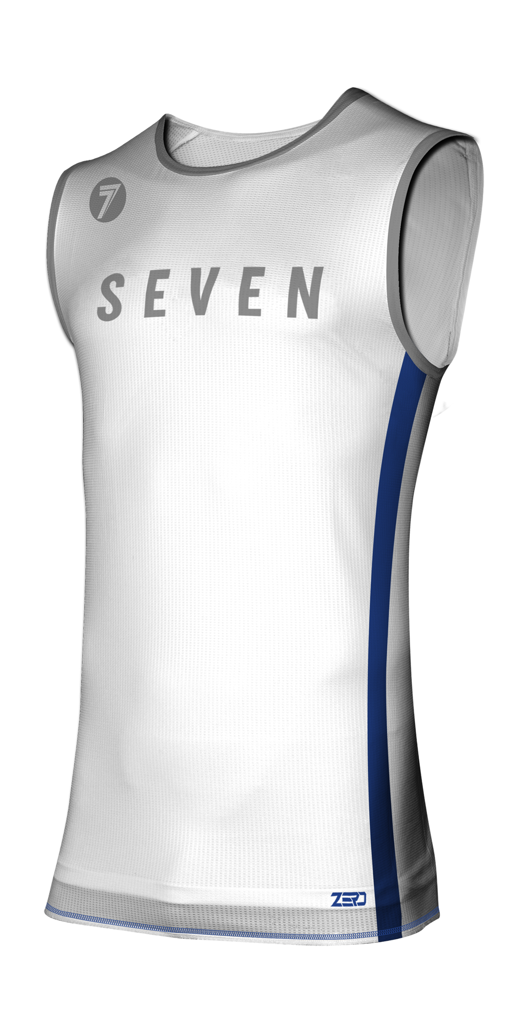 Seven Over Jersey Zero Institution - White