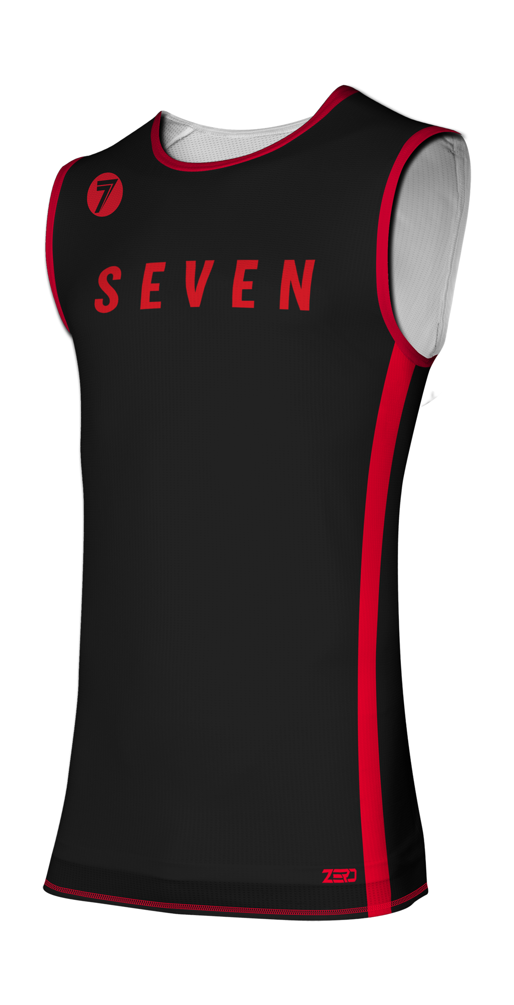 Seven Over Jersey Zero Institution - Black