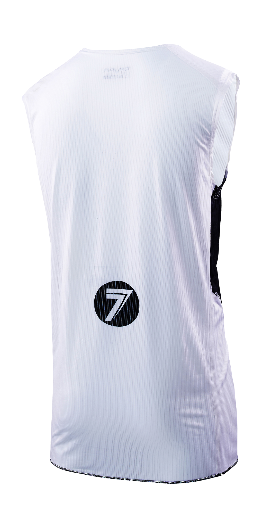 Seven Over Jersey Zero Staple - White