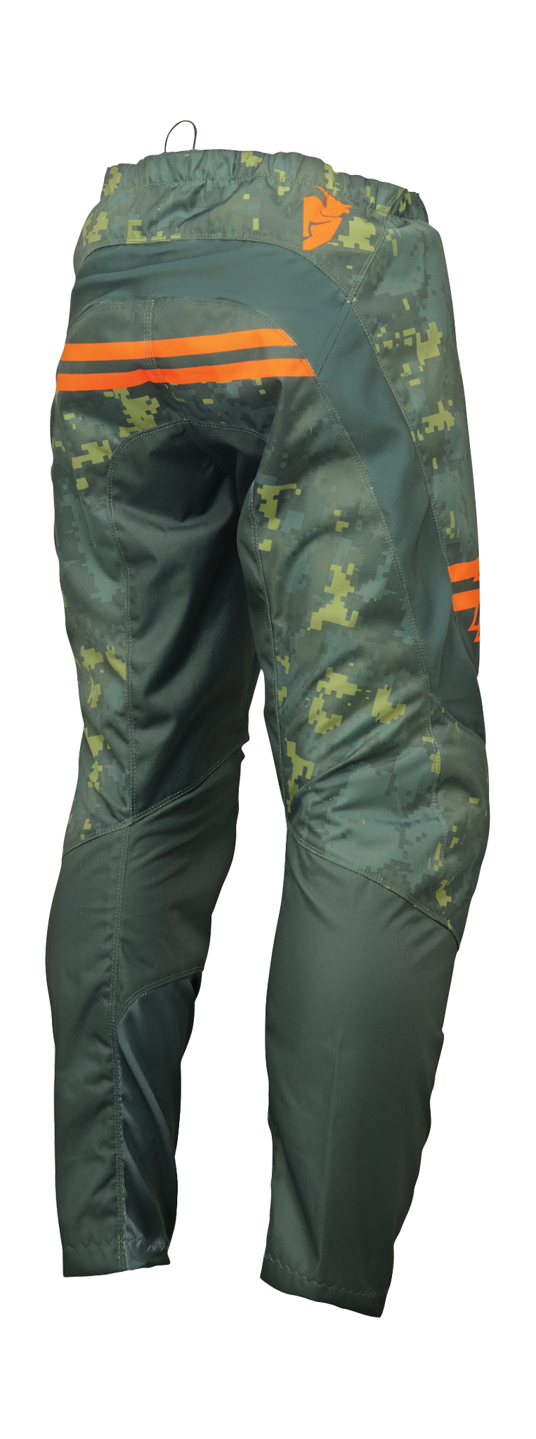 Thor Motocross Pants Sector Digi - Forest Green / Camo