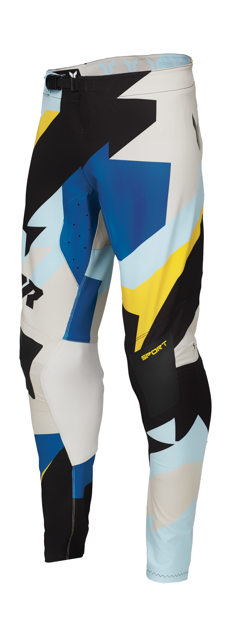 Thor Motocross Pants Sportmode Brave - Blue