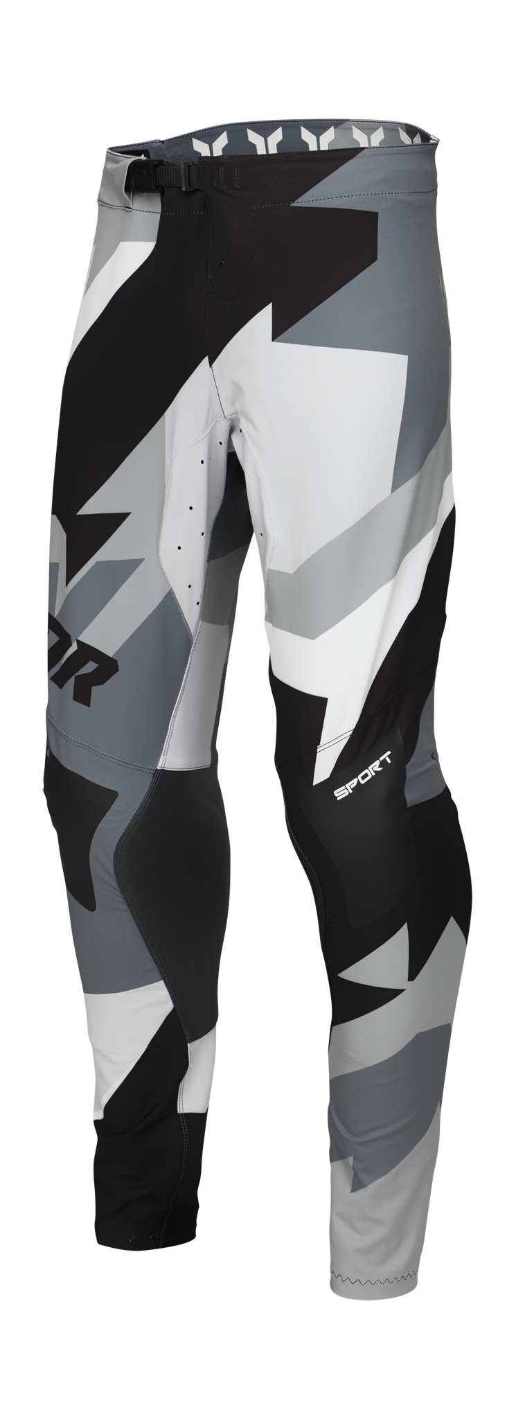 Thor Motocross Pants Sportmode Brave - Black