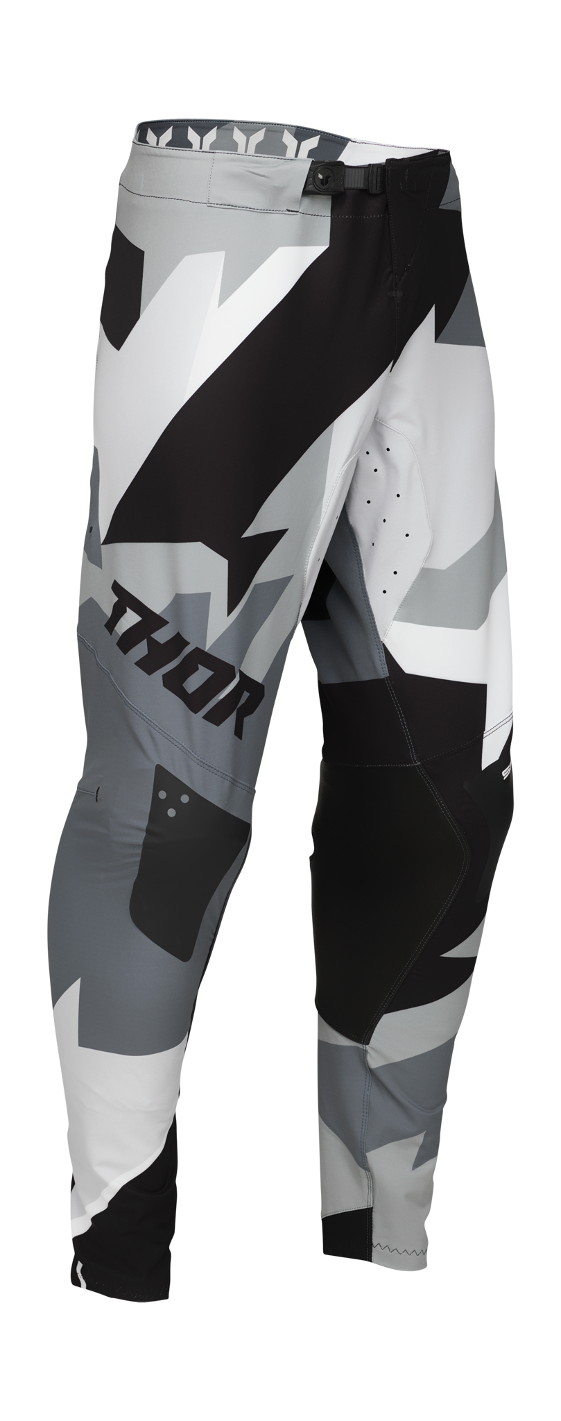 Thor Motocross Pants Sportmode Brave - Black