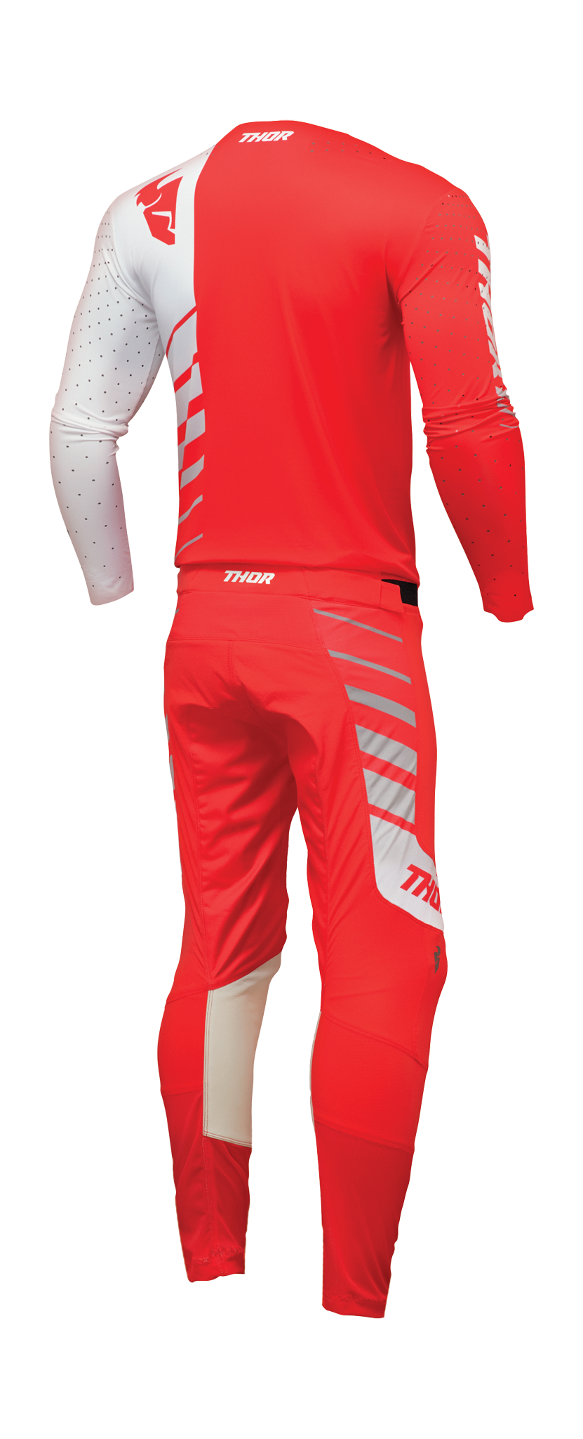 Thor Motocross Gear Prime Analog - Red / White