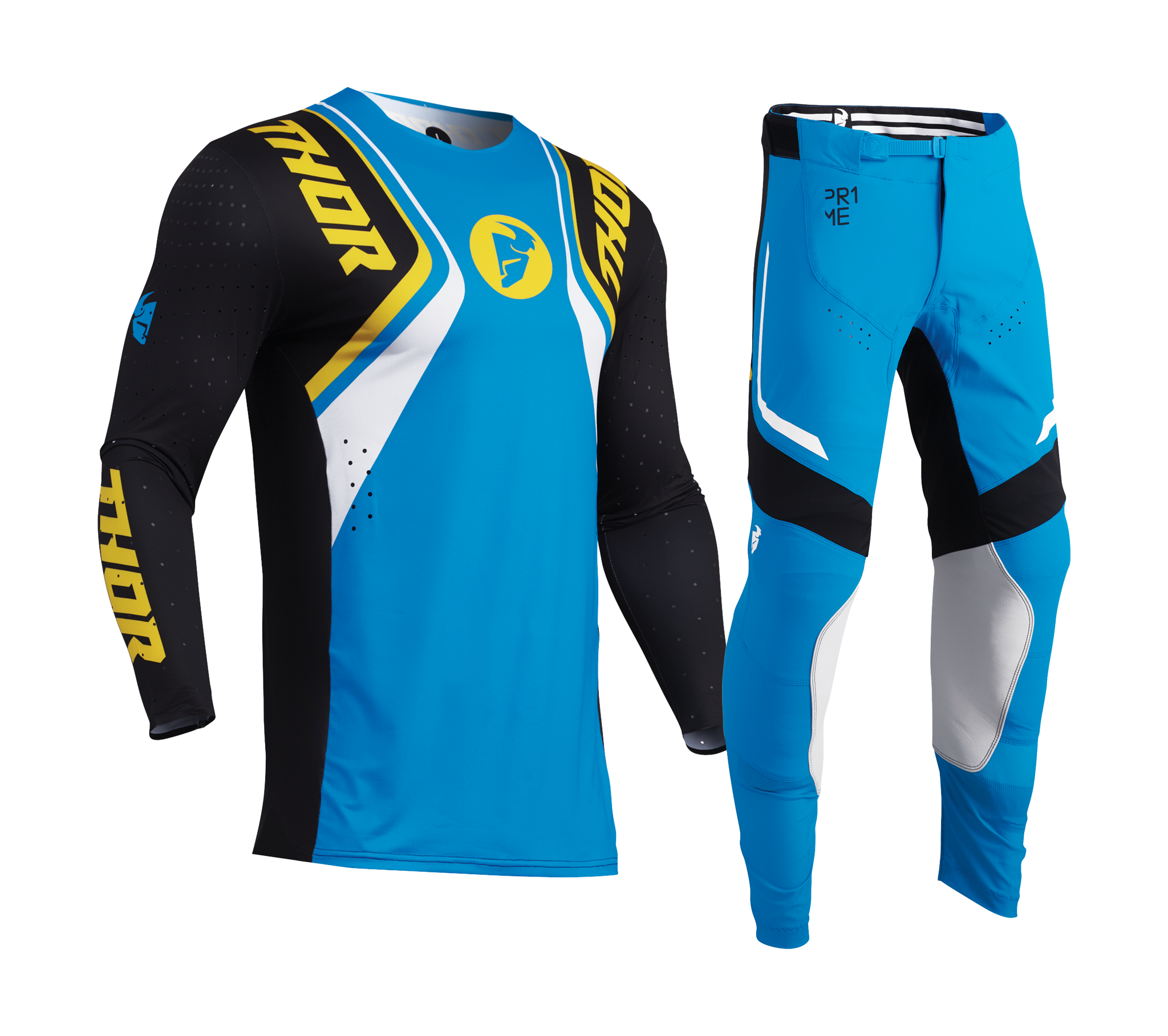 Thor Motocross Gear Prime Jazz - Blue / Black