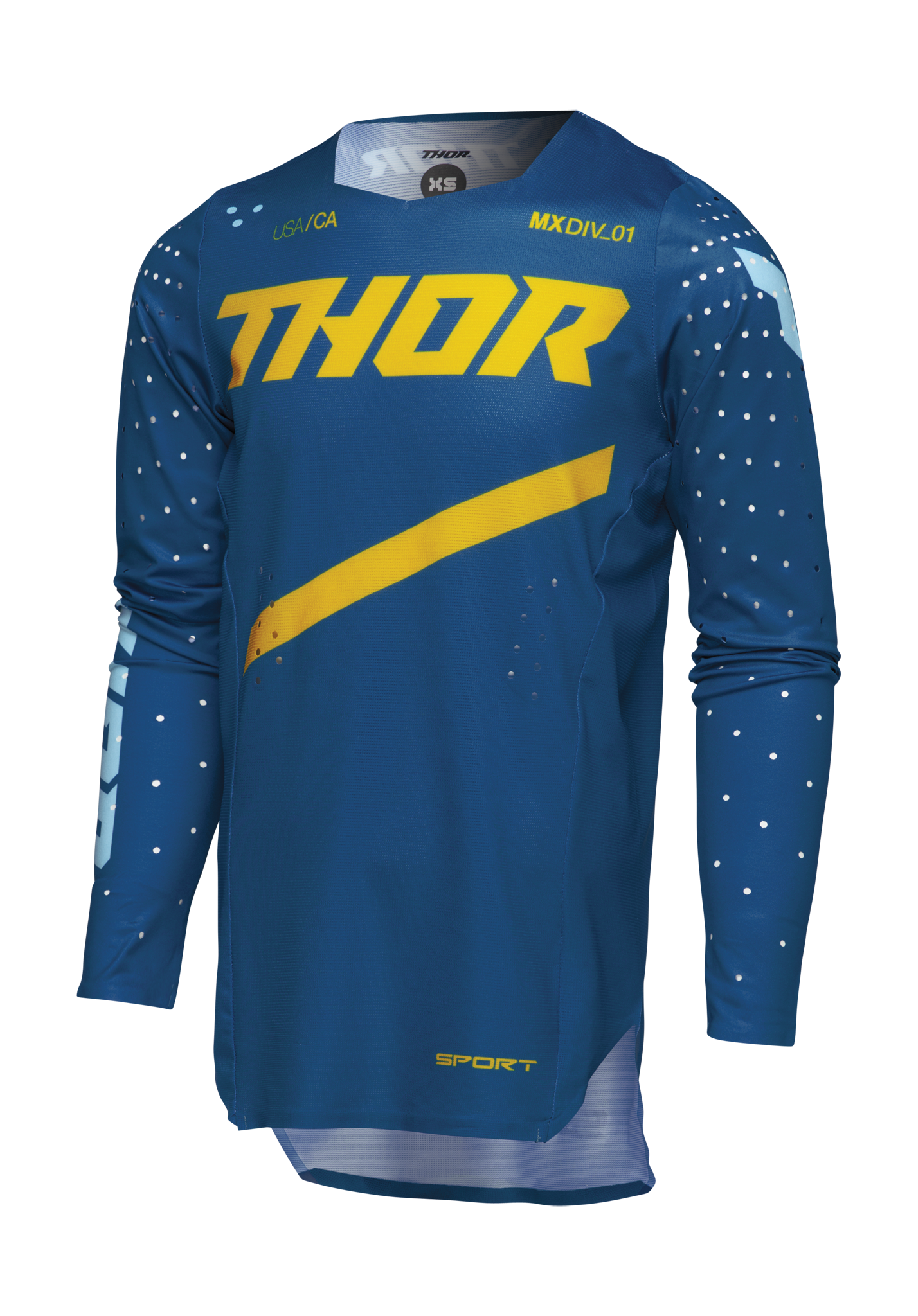 Thor Youth Motocross Gear Sportmode Brave - Blue