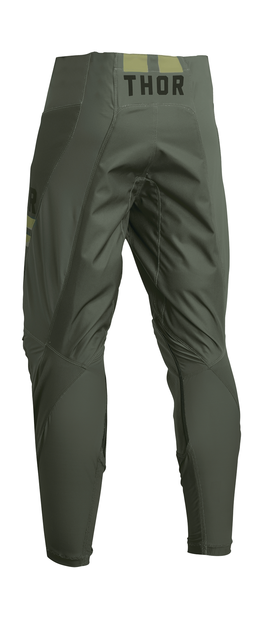 Thor Youth Motocross Pants Pulse Combat - Army / Black