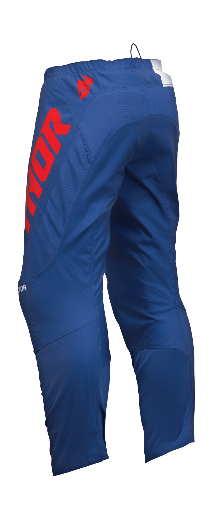 Thor Youth Motocross Pants Sector Checker - Navy / Red