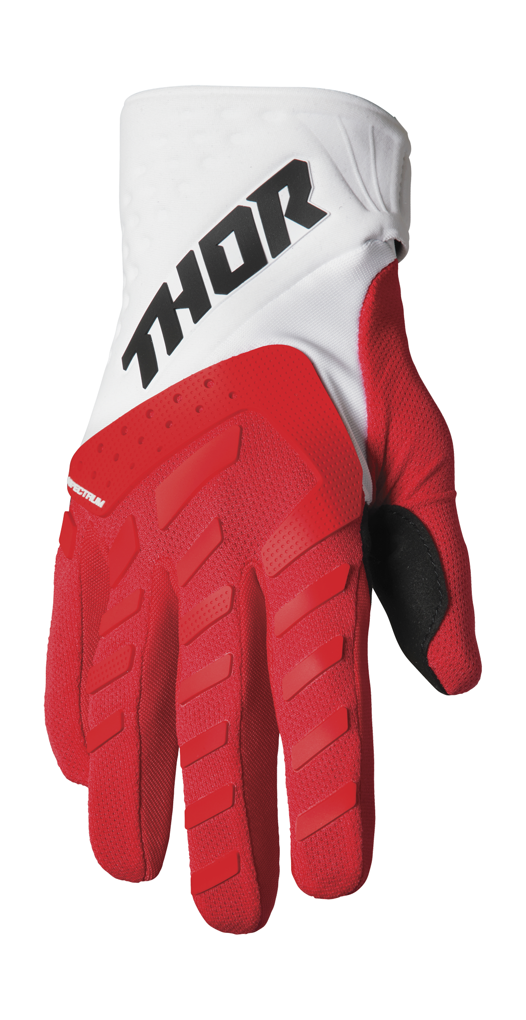 Thor Youth Motocross Gloves 2026 Spectrum - Red / White