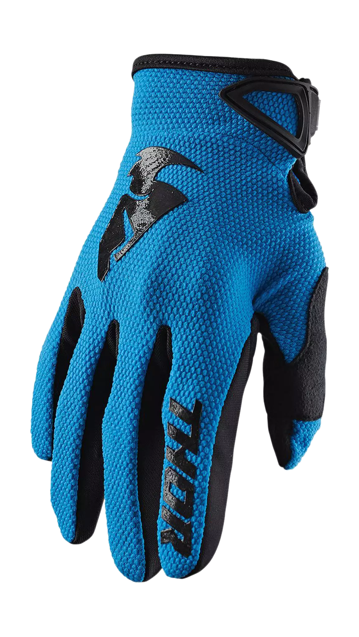 Thor Youth Motocross Gloves Sector - Blue
