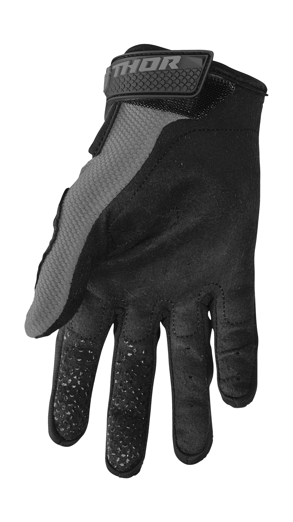 Thor Youth Motocross Gloves Sector - Grey / White