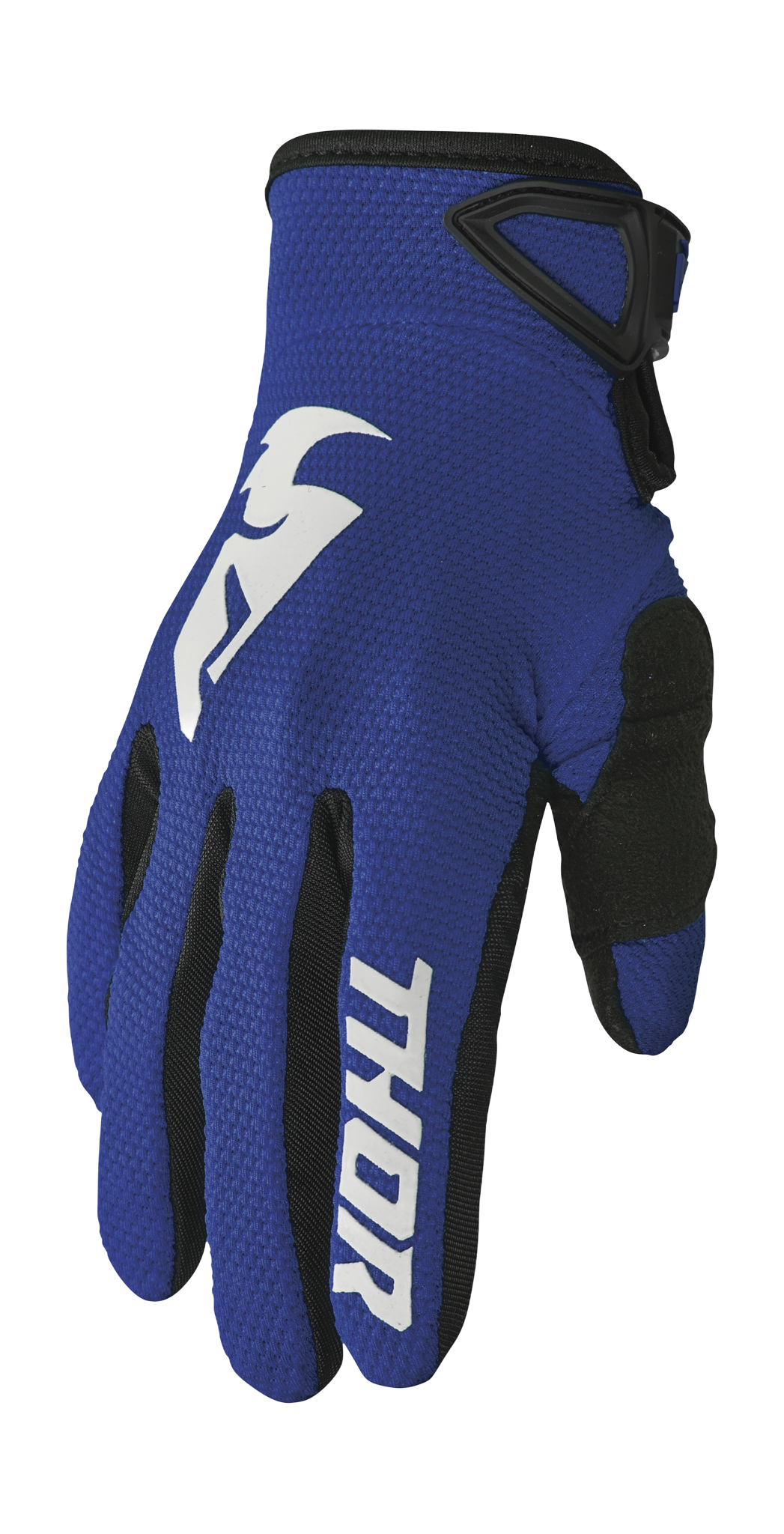 Thor Youth Motocross Gloves Sector - Navy / White