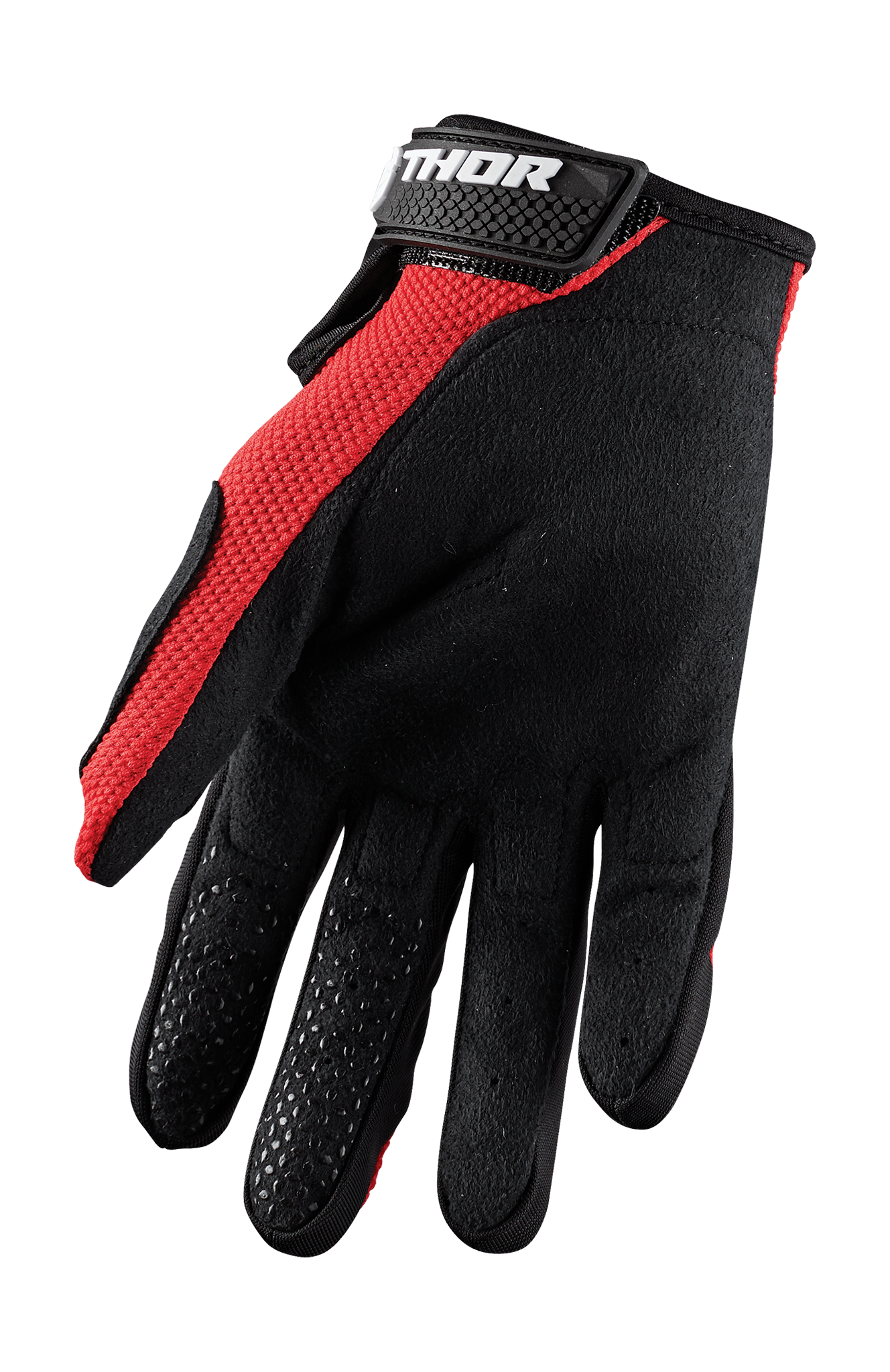 Thor Youth Motocross Gloves Sector - Red