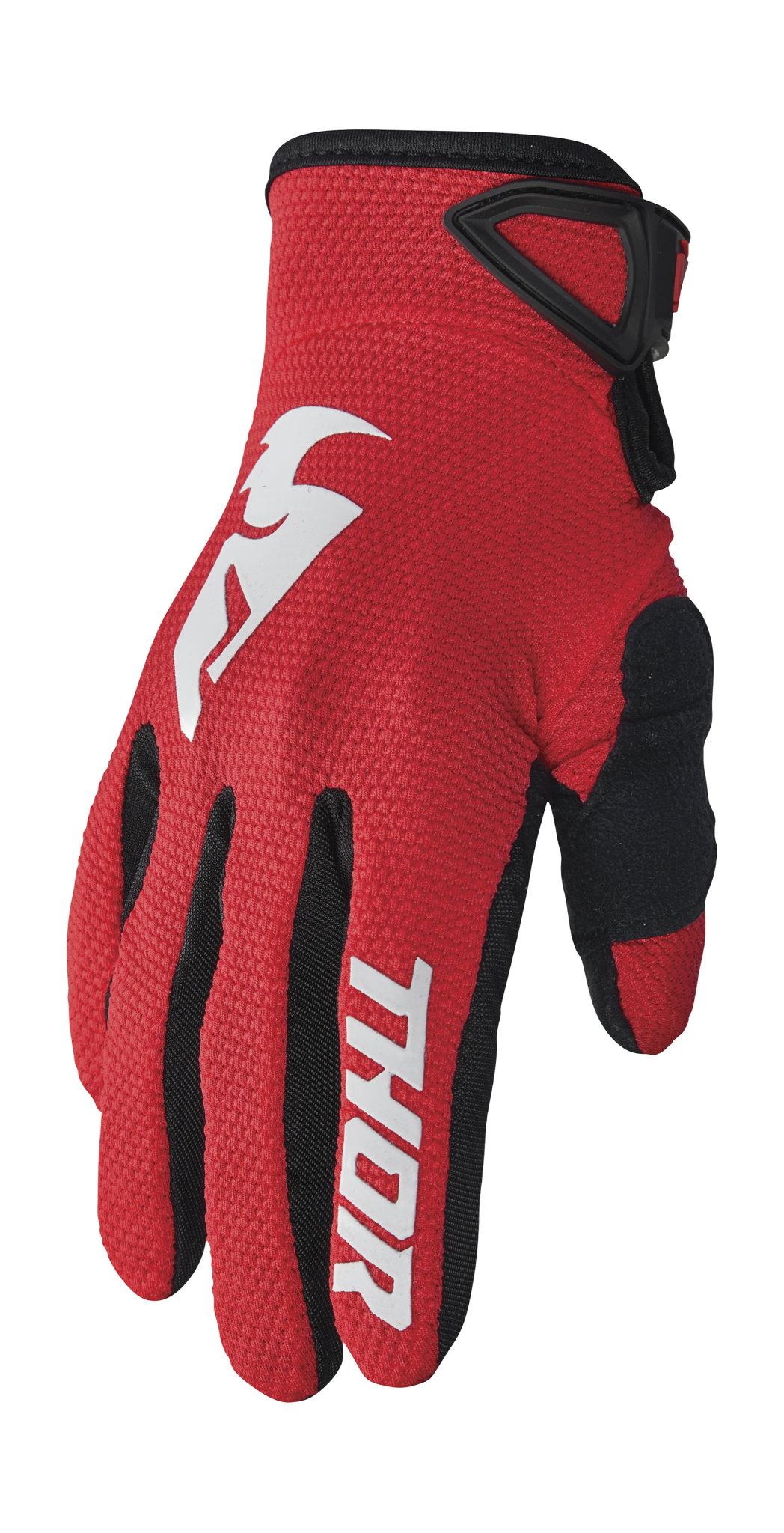 Thor Youth Motocross Gloves Sector - Red / White