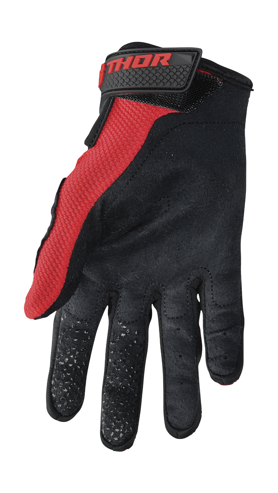 Thor Youth Motocross Gloves Sector - Red / White