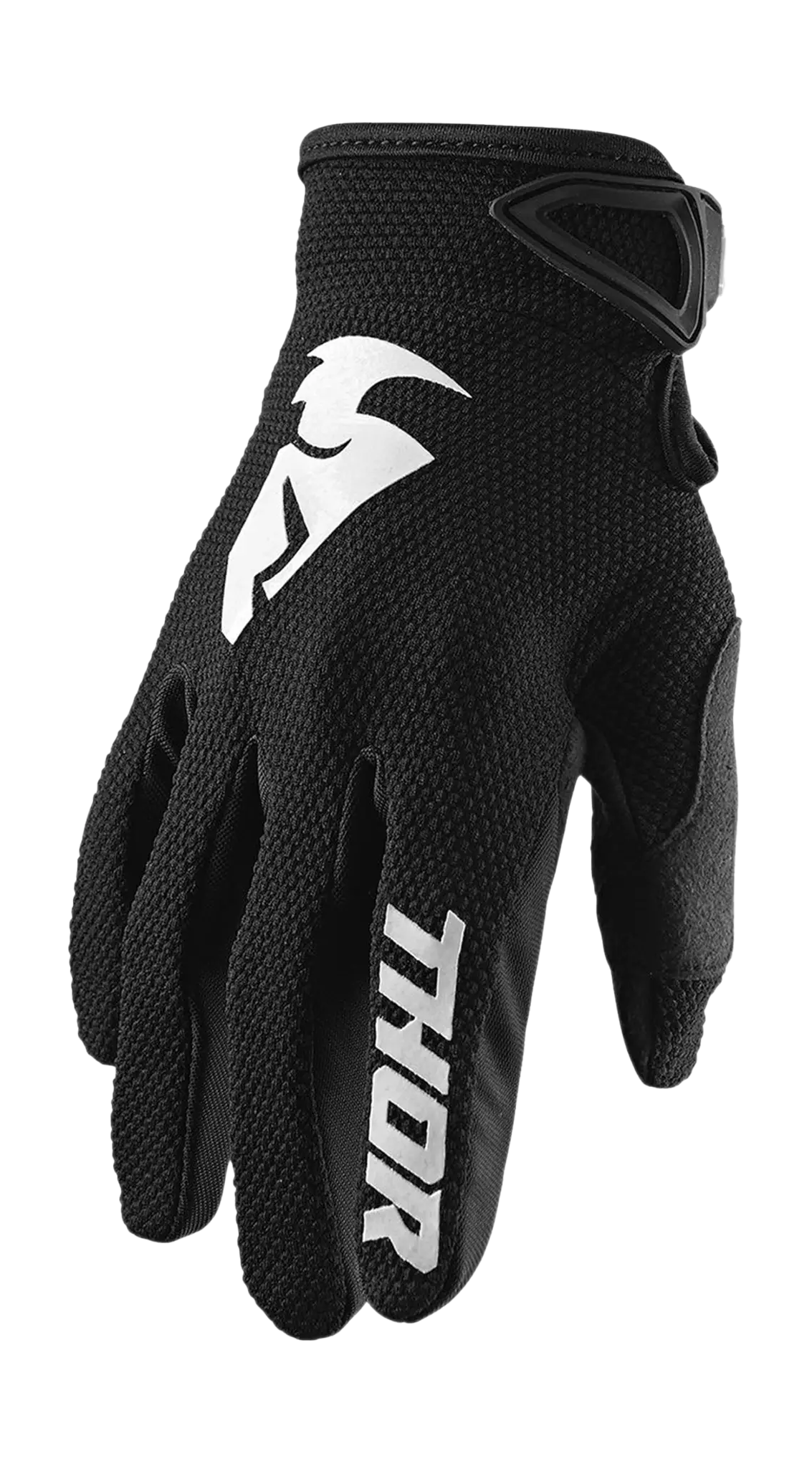 Thor Youth Motocross Gloves Sector - Black