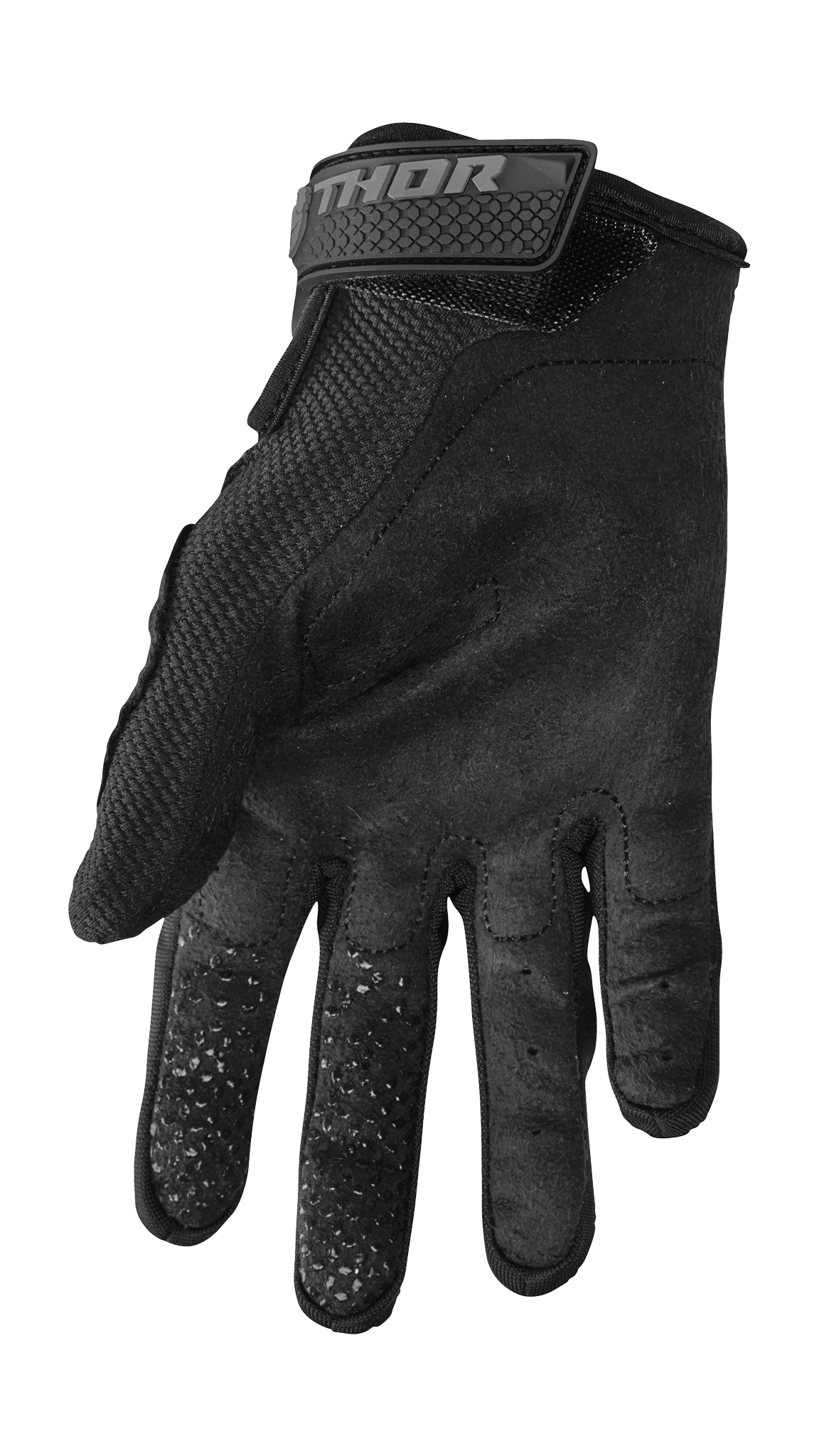 Thor Youth Motocross Gloves Sector - Black / Grey