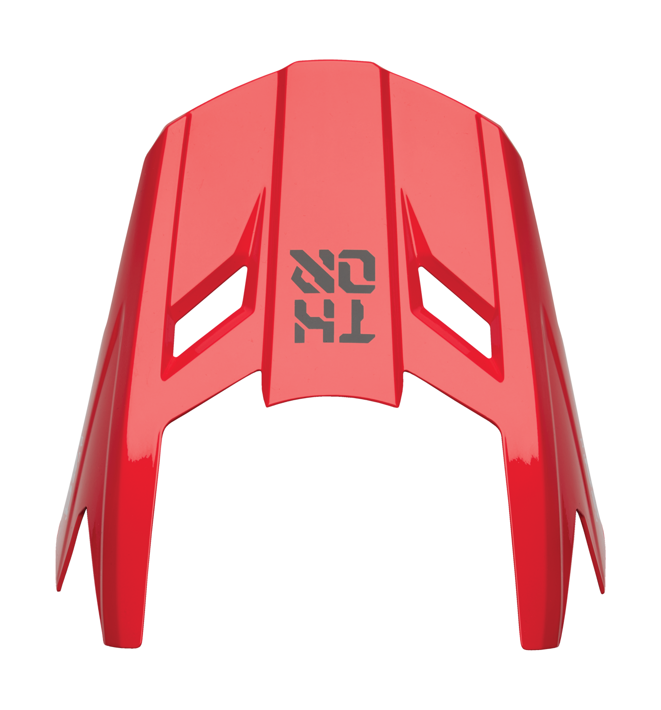 Thor Youth Helmet Visor Fleet Forge - Red