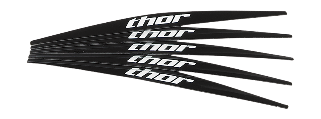 Thor Mud Flaps Total Vision Combat / Conquer / Sniper - 5 Pcs