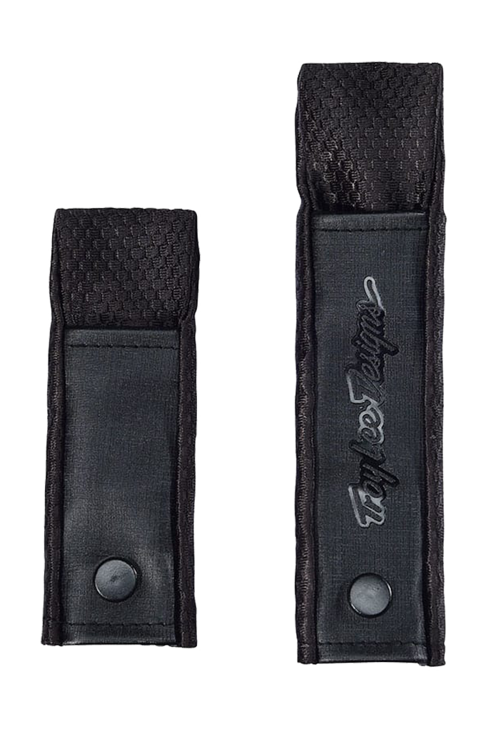 Troy Lee Designs Chin Strap Covers SE4 - Black