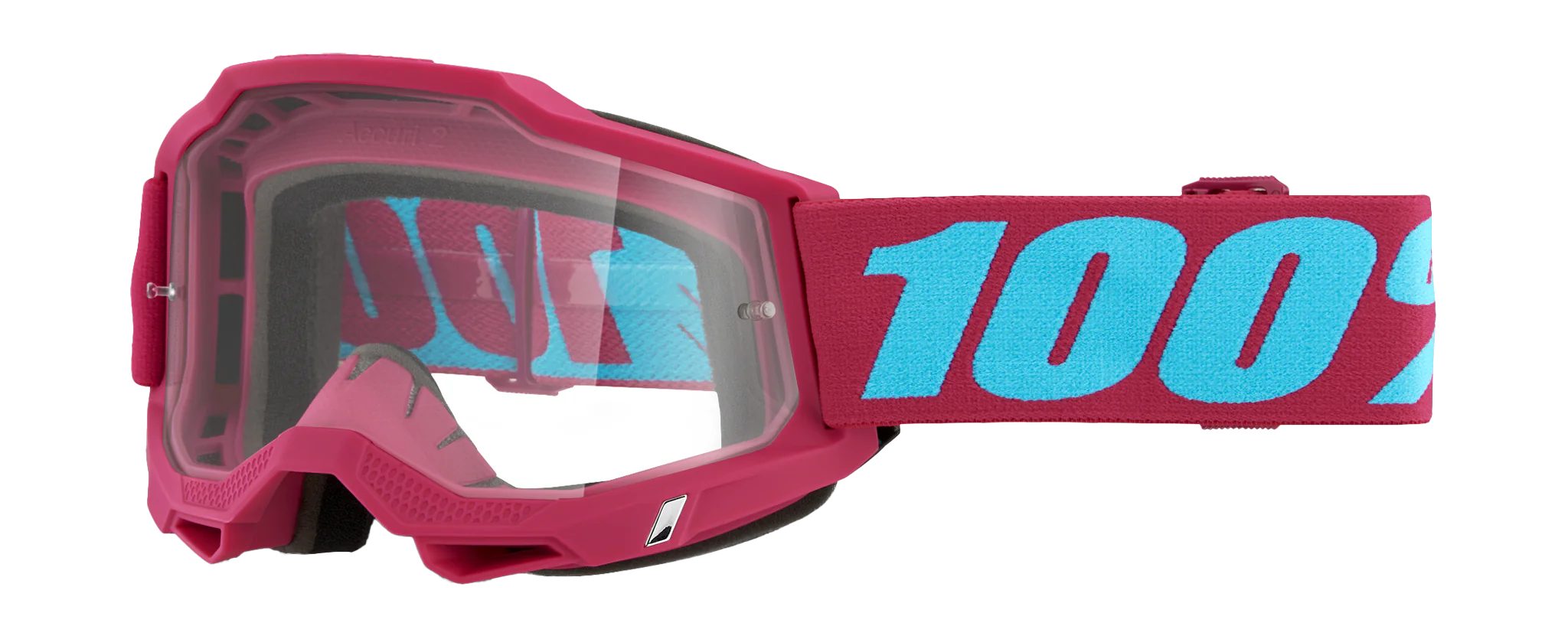 100% Motocross Goggle Accuri 2 Excelsior - Clear