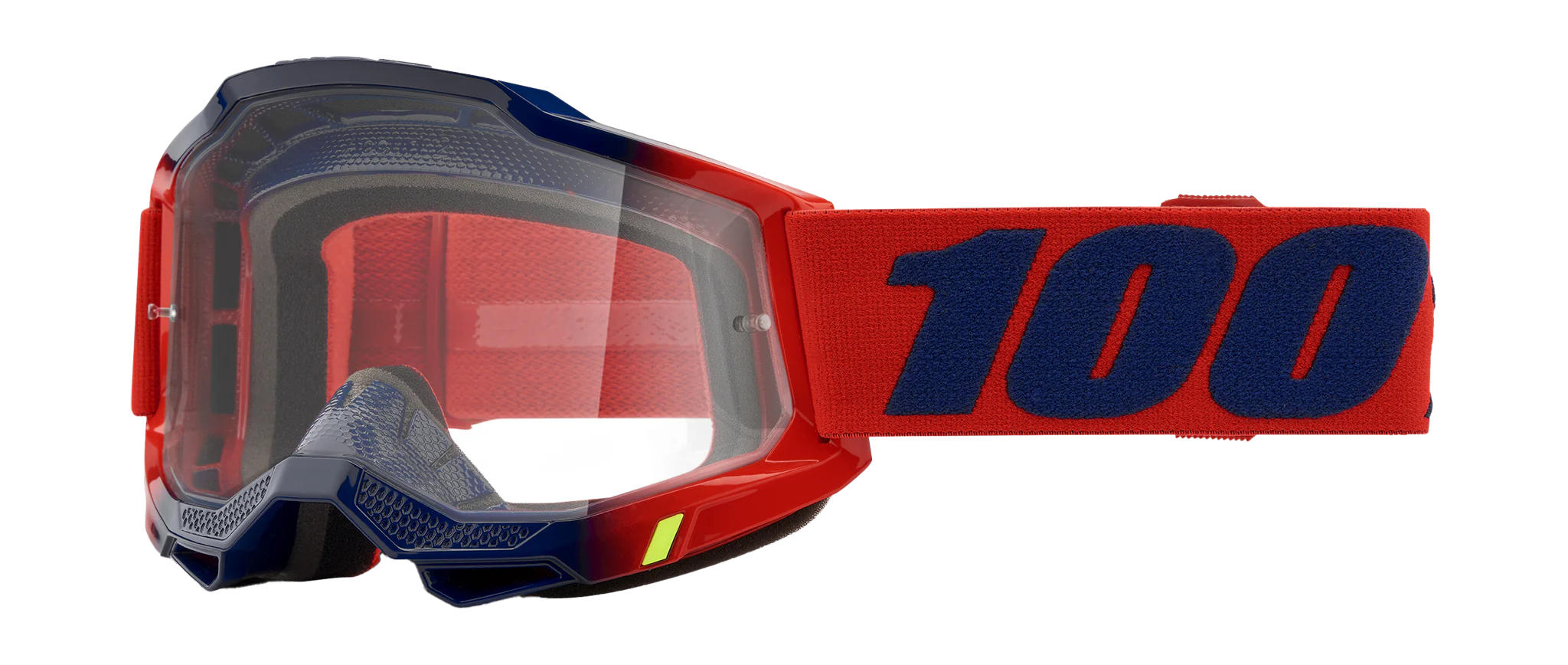 100% Motocross Goggle Accuri 2 Kearny - Clear