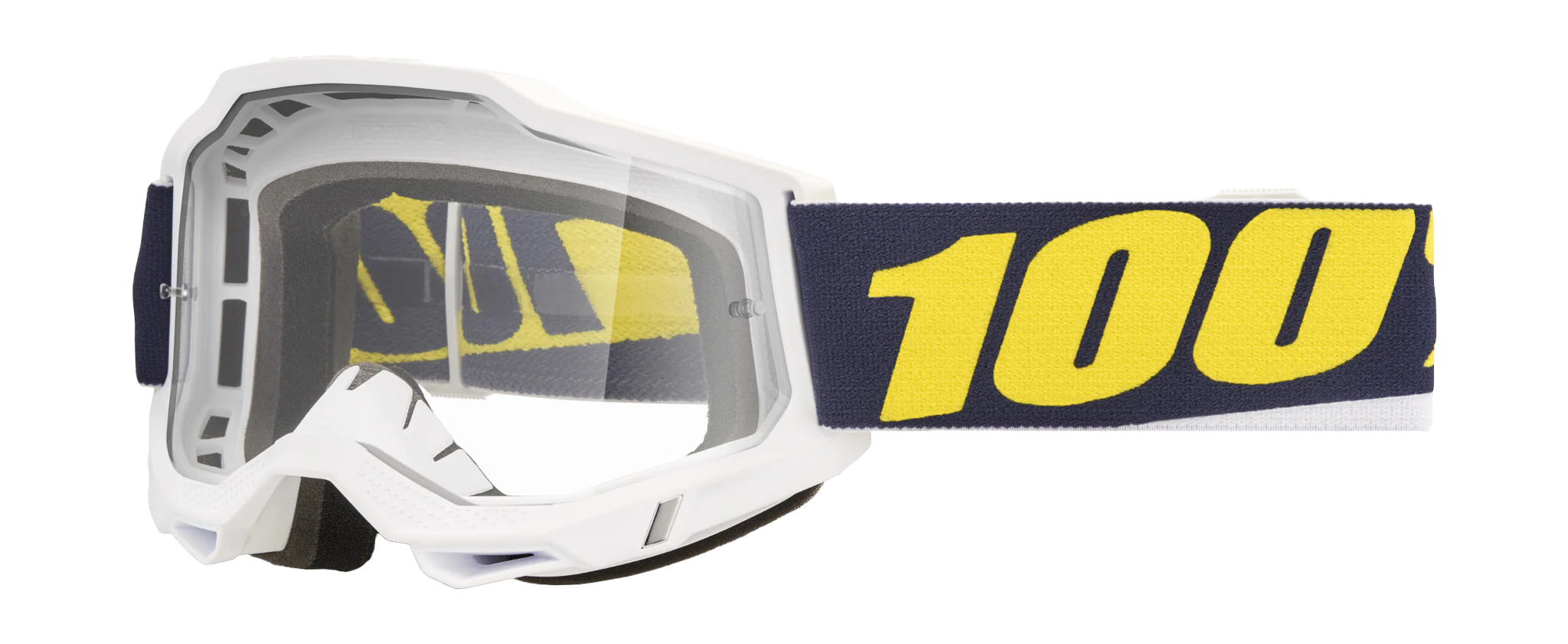 100% Motocross Goggle Accuri 2 Torc - Clear
