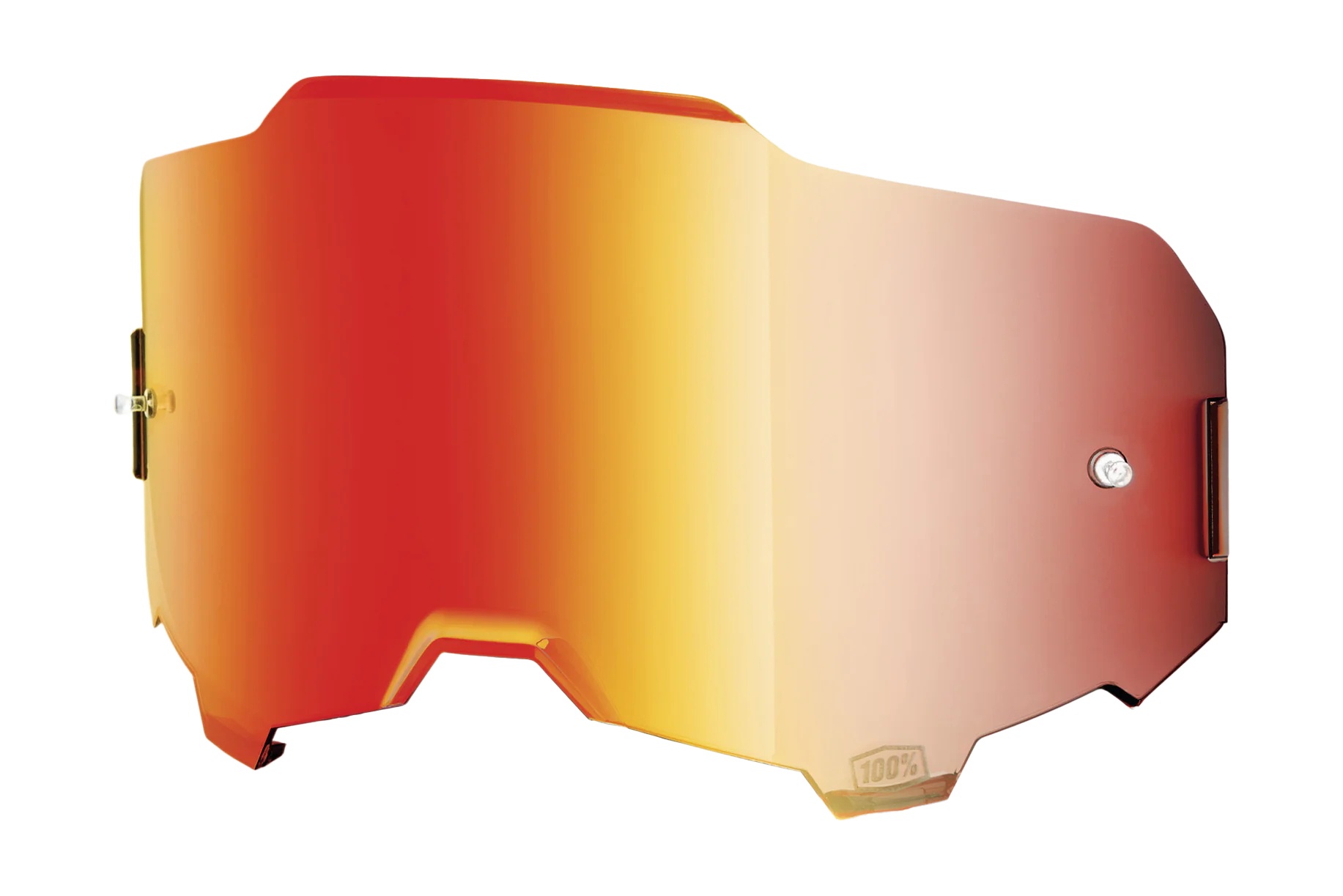 100% Lens ARMEGA / ARMATIC - Injected Mirror Red