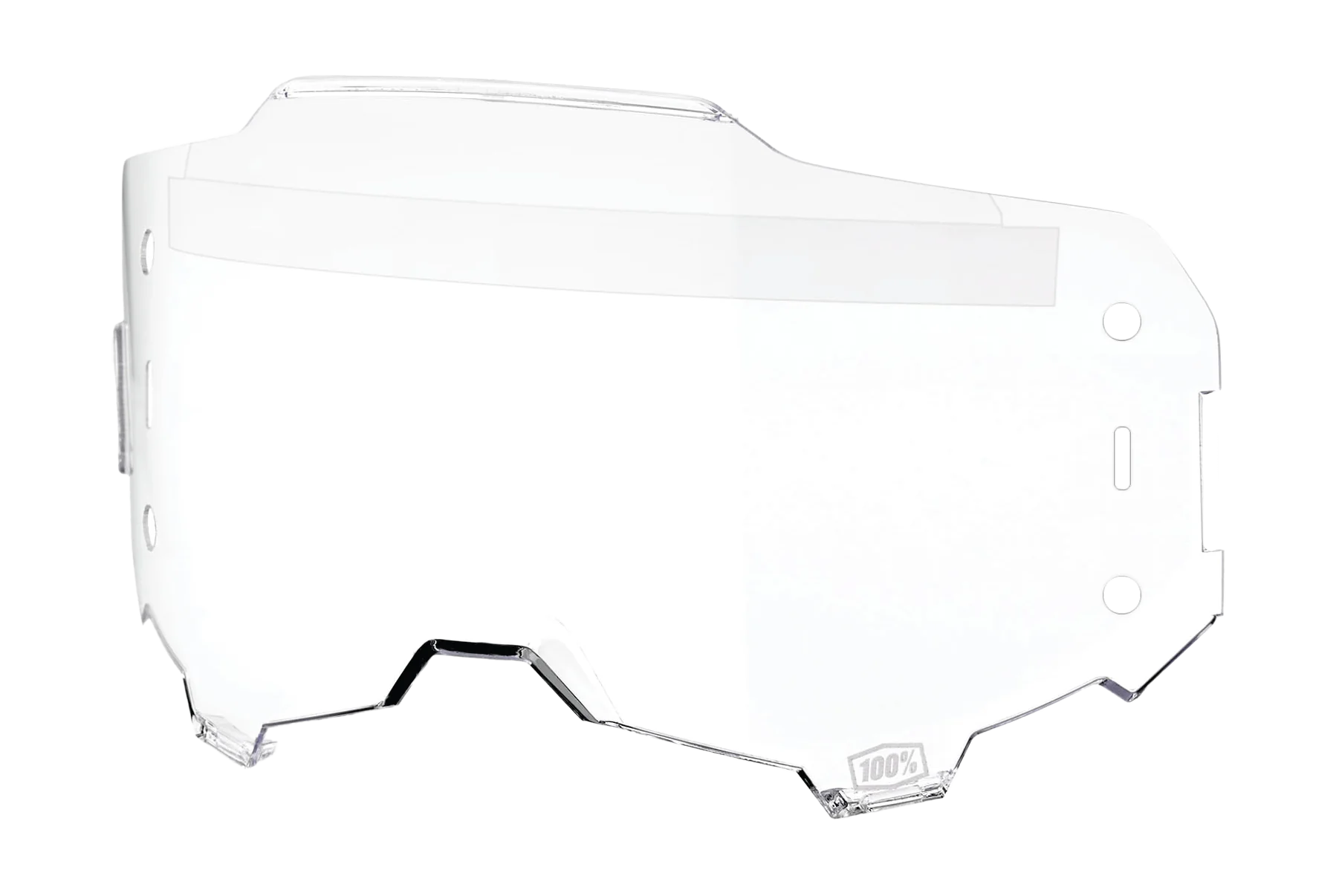 100% Lens Roll-Off Forecast ARMEGA / ARMATIC - Injected Clear