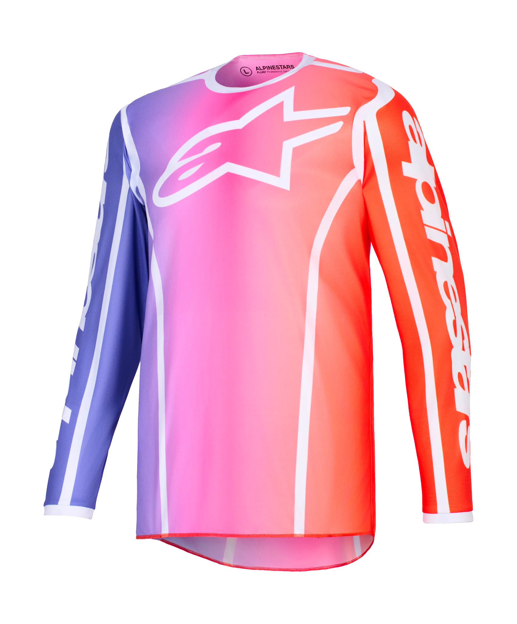 Alpinestars Motocross Jersey 2026 Fluid Apex - Multi