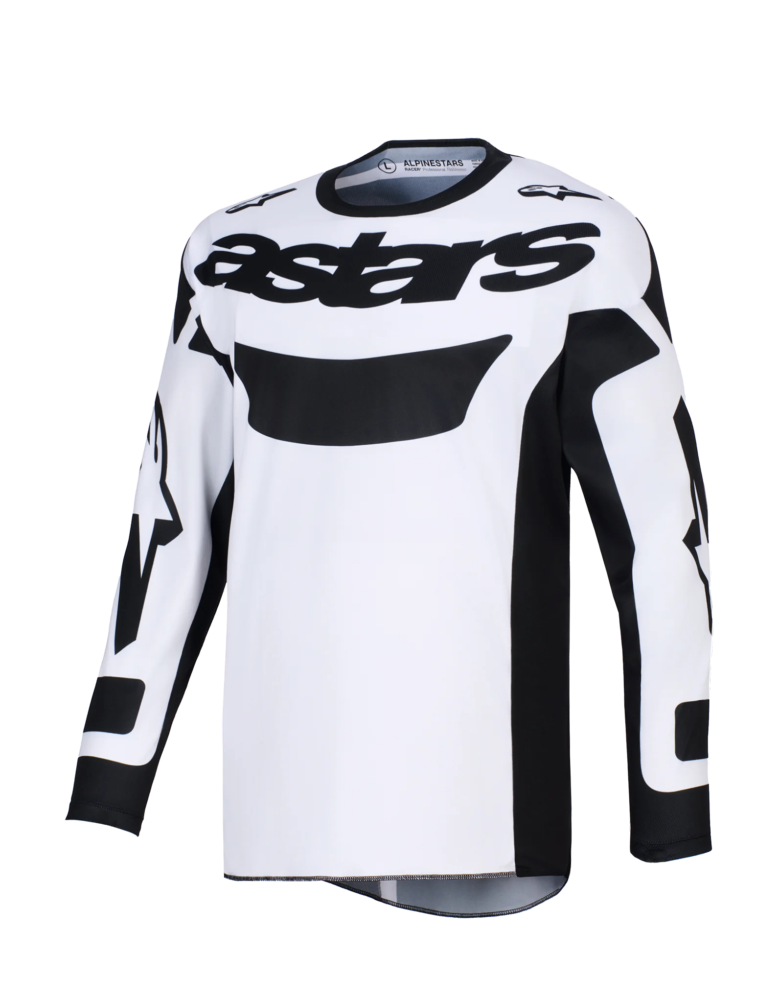 Alpinestars Motocross Jersey 2026 Racer Riway - White / Black