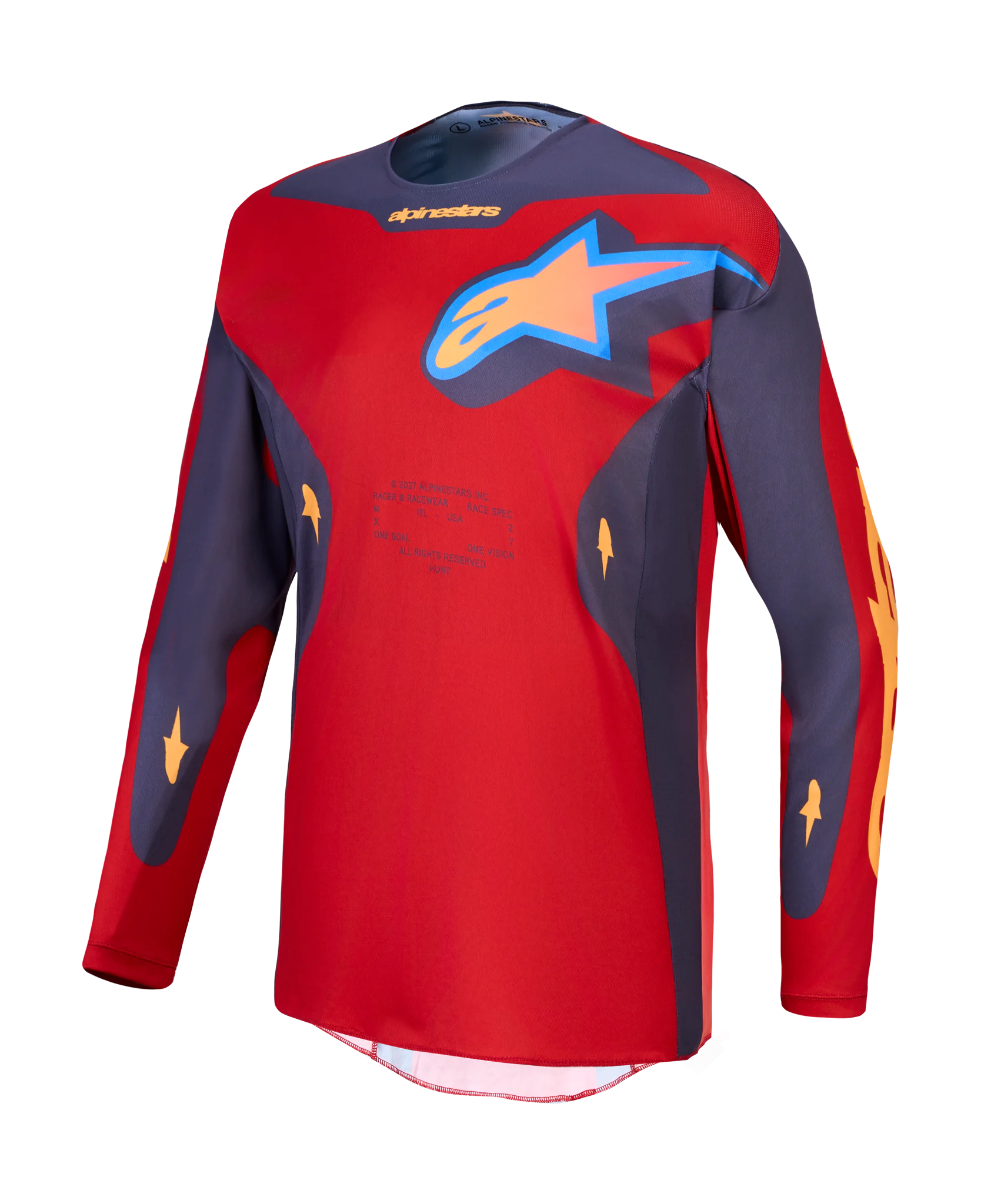 alpinestars-cross-shirt-2027-racer-hunt-fire-rood-graystone-hot-coral-1.png