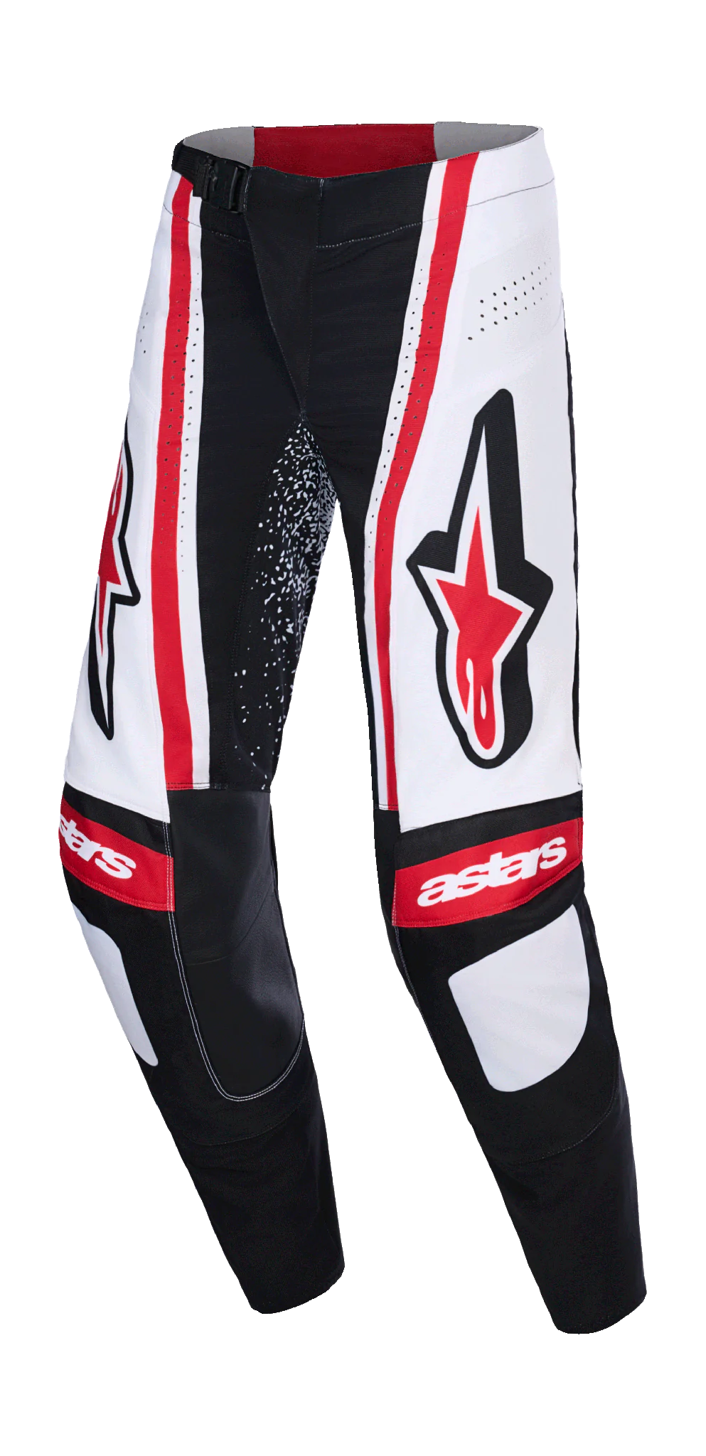 Alpinestars Motocross Pants 2026 Techstar Nomur - Black / White / Red