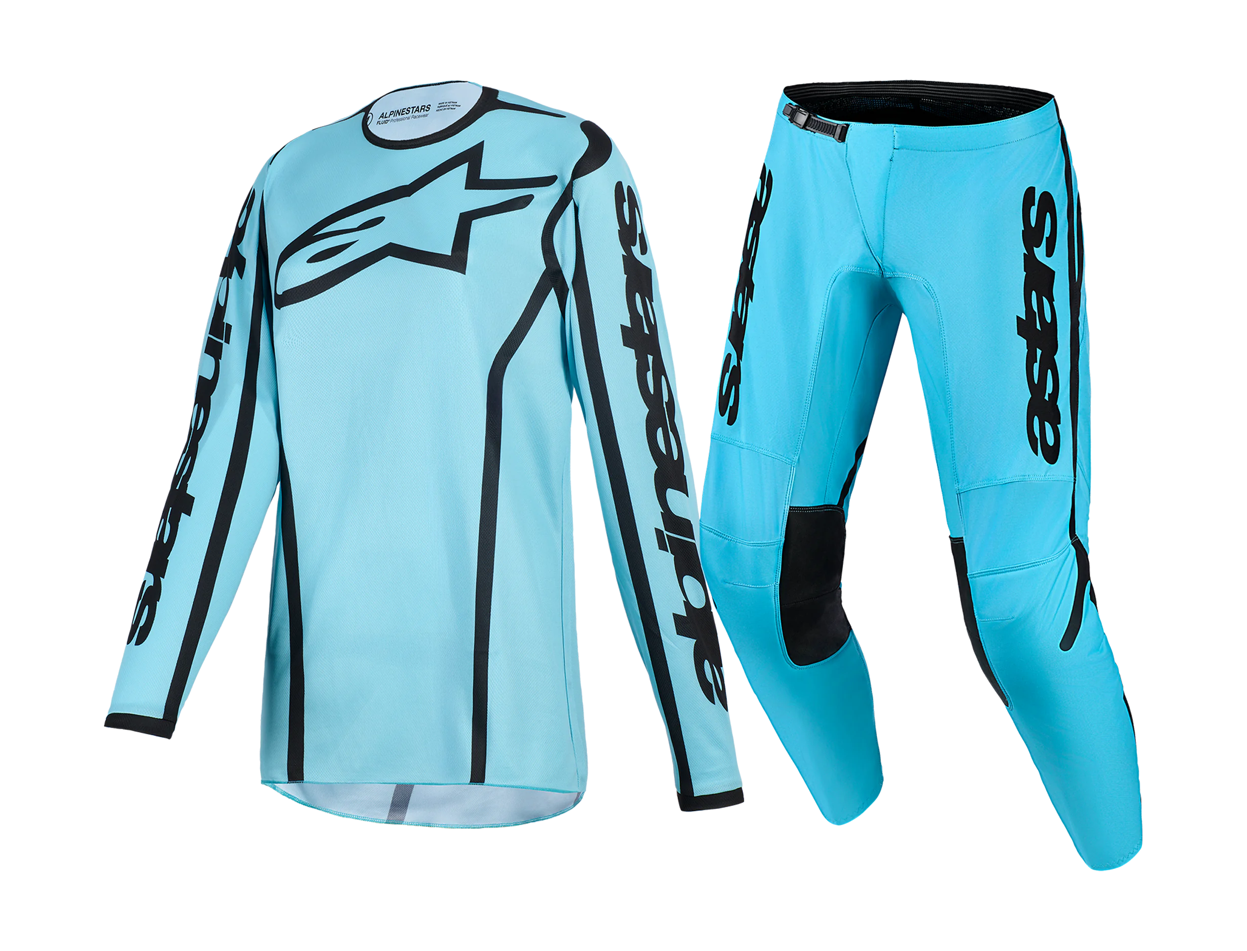 Alpinestars Women Motocross Gear 2026 Fluid Apex - Tropical / Black