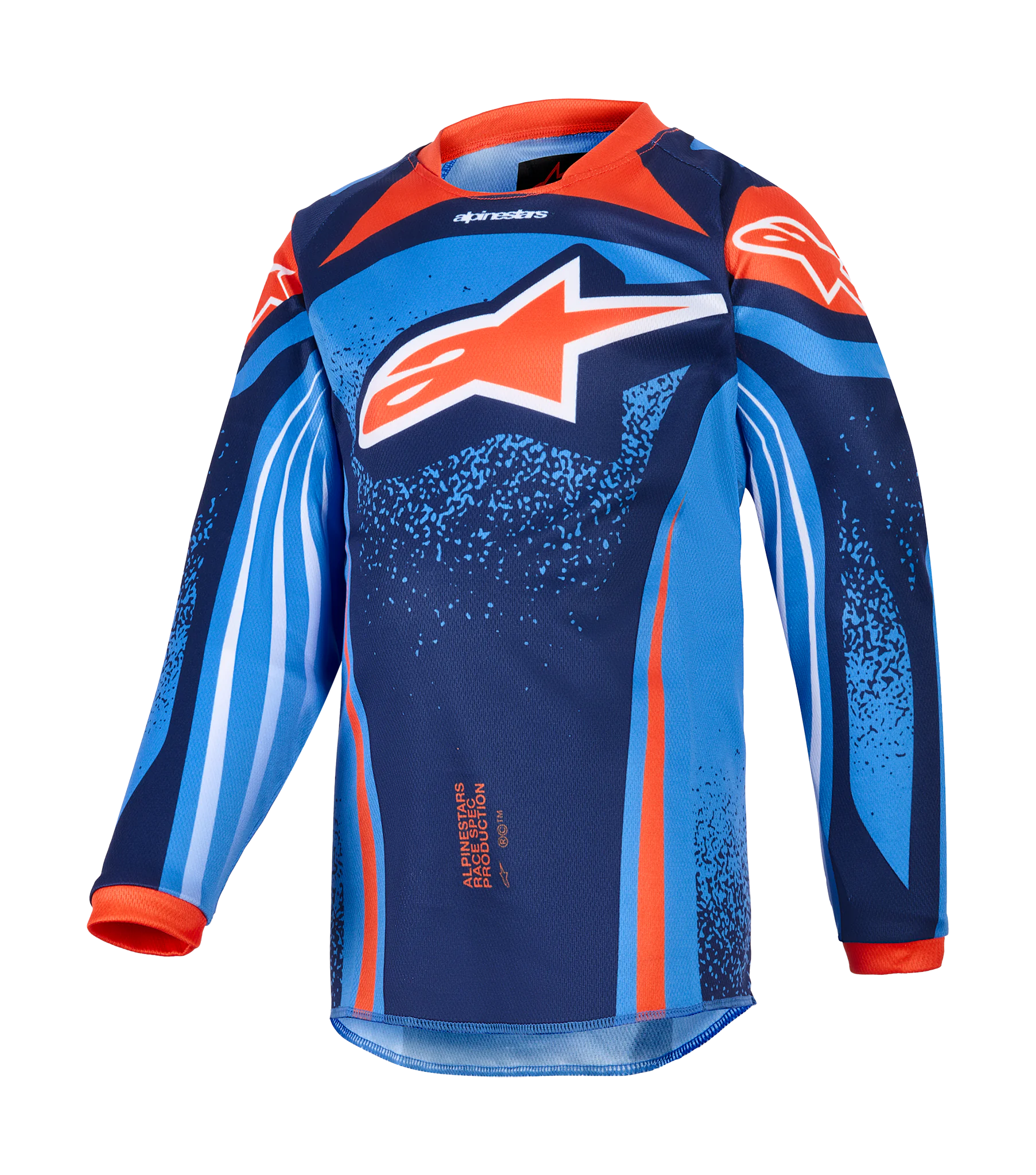 alpinestars-mini-cross-shirt-2026-racer-nomur-donker-navy-oranje-ucla-blauw-1.png