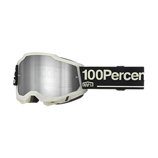 100% Motocross Goggle Accuri 2 Glow - Mirror Silver