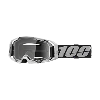 100% Motocross Goggle ARmatic RapidRacer - Clear