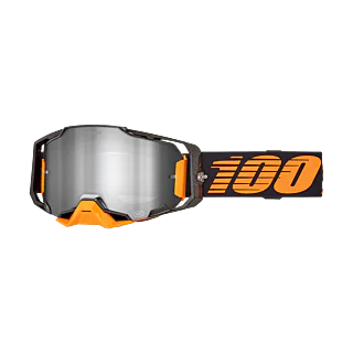 100% Motocross Goggle Armega Acosta - HiPER Mirror Silver