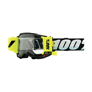 100% Motocross Goggle Roll-Off Accuri 2 Forecast SP22 Black - Clear