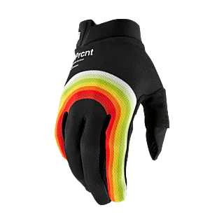 100% Motocross Gloves iTrack Rewind - Black