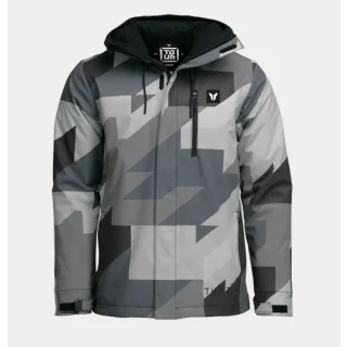 Thor Jacket Tour Brave - Black / Camo
