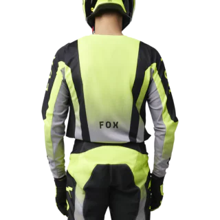 Fox Motocross Jersey 180 Lean - Fluo Yellow